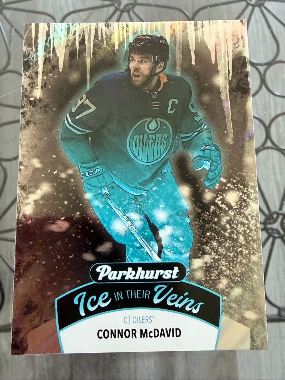 🇨🇦 SALE $4 ✅ Connor McDavid 2021/22 Parkhurst Edmonton Oilers Insert Hockey Card